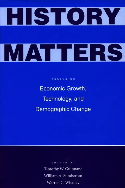 Cover of History Matters