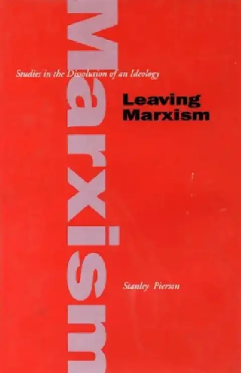 Cover of Leaving Marxism