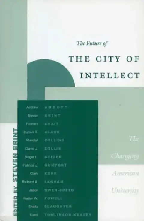 Cover of The Future of the City of Intellect