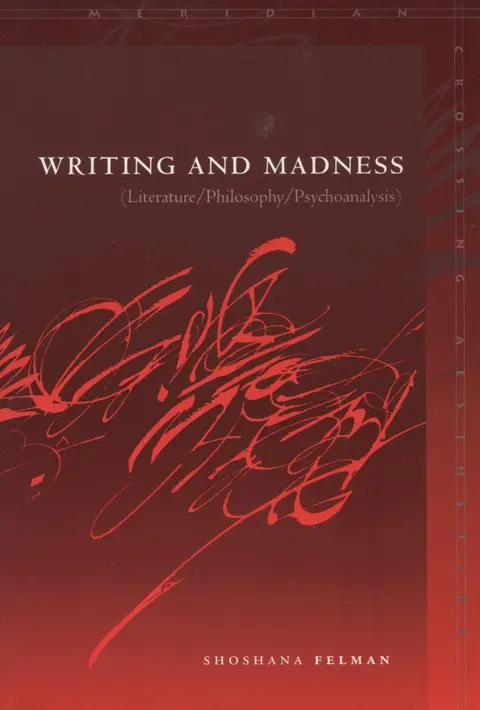 Cover of Writing and Madness
