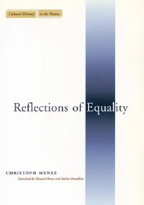 Cover of Reflections of Equality