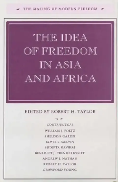 Cover of The Idea of Freedom in Asia and Africa