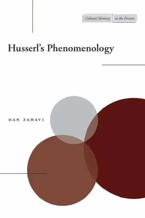 Cover of Husserl's Phenomenology