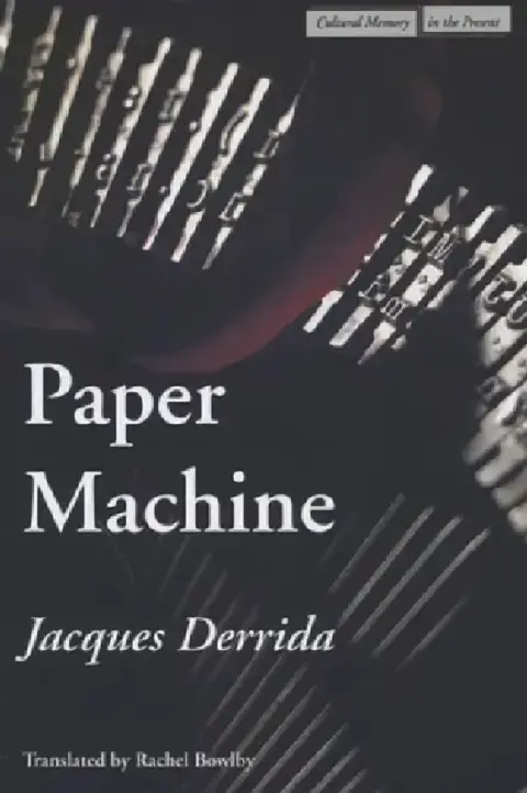 Cover of Paper Machine