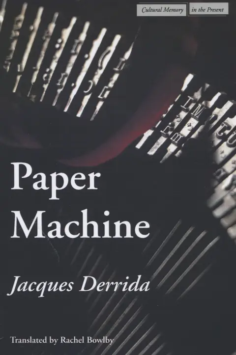 Cover of Paper Machine