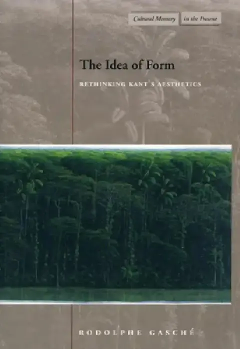Cover of The Idea of Form