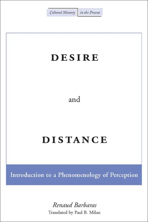 Cover of Desire and Distance