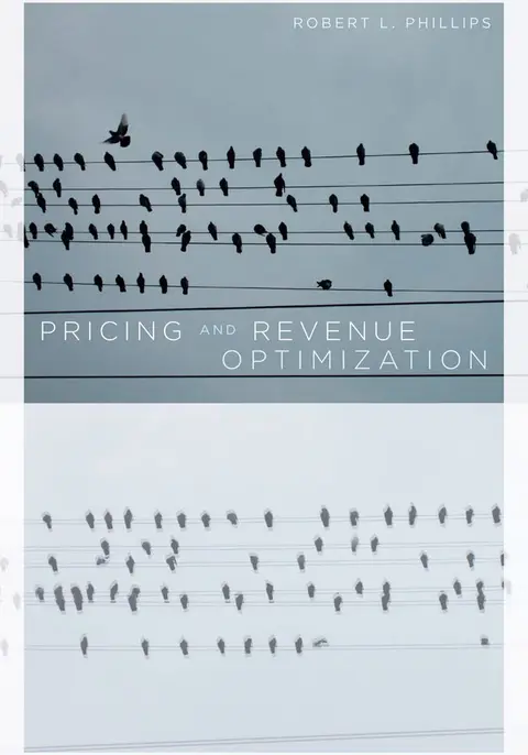Cover of Pricing and Revenue Optimization