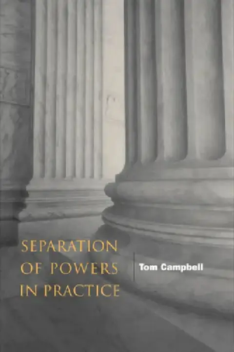 Cover of Separation of Powers in Practice