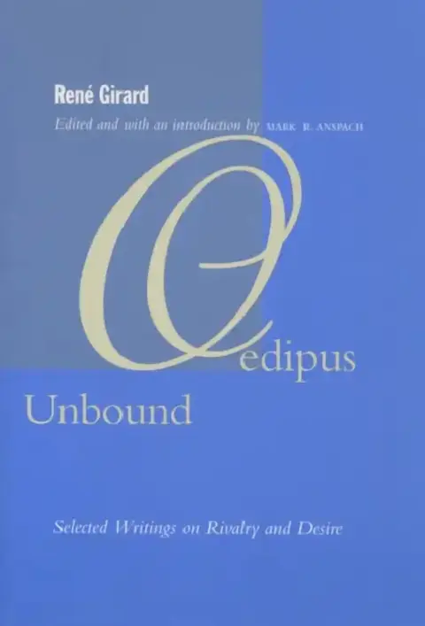 Cover of Oedipus Unbound