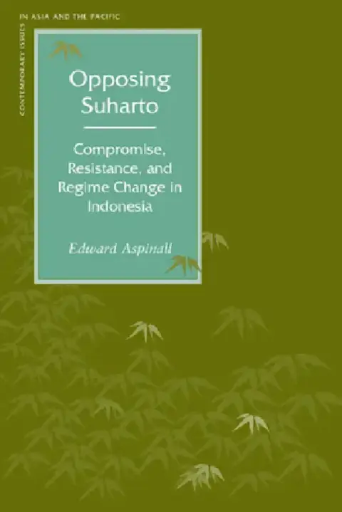 Cover of Opposing Suharto