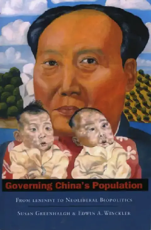 Cover of Governing China's Population