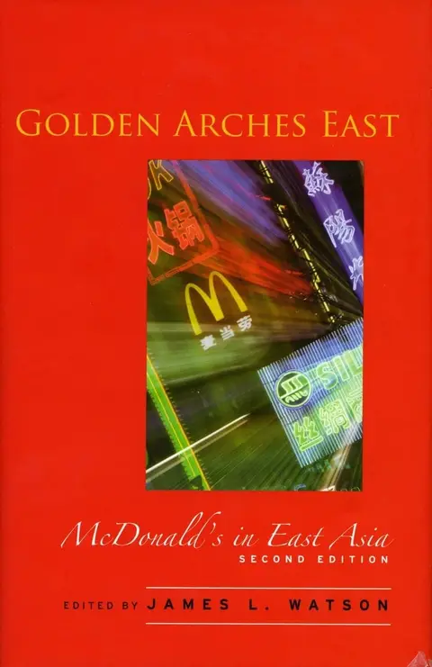 Cover of Golden Arches East