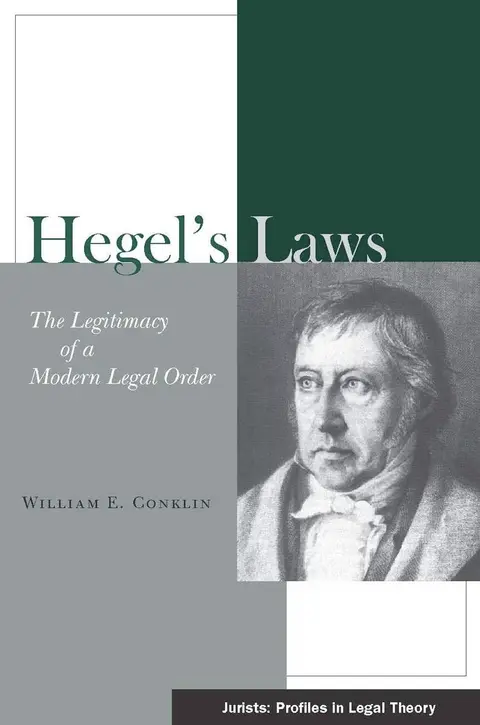 Cover of Hegel's Laws