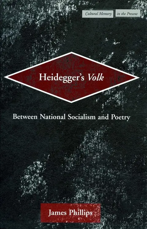 Cover of Heidegger’s Volk