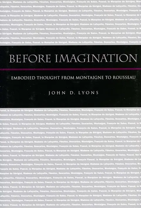 Cover of Before Imagination