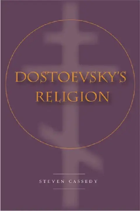 Cover of Dostoevsky's Religion