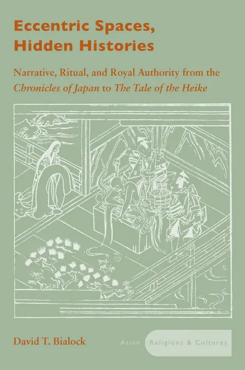 Cover of Eccentric Spaces, Hidden Histories