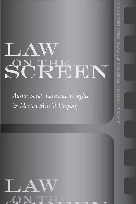 Cover of Law on the Screen