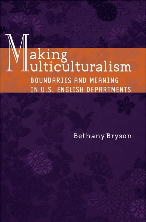 Cover of Making Multiculturalism