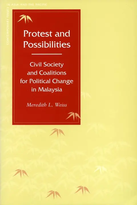 Cover of Protest and Possibilities
