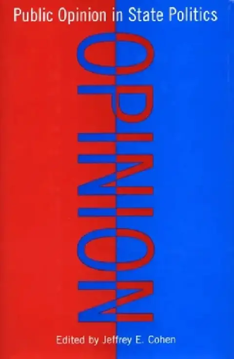 Cover of Public Opinion in State Politics