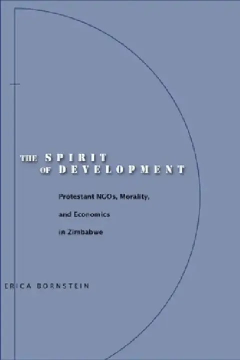 Cover of The Spirit of Development