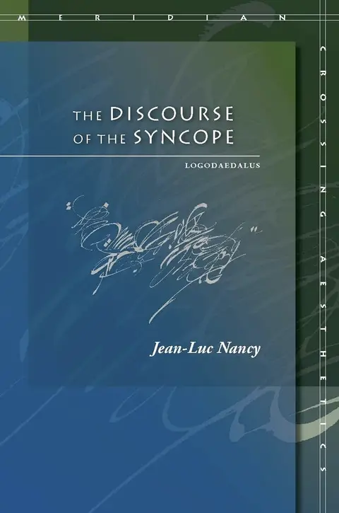 Cover of The Discourse of the Syncope