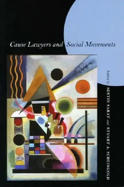 Cover of Cause Lawyers and Social Movements