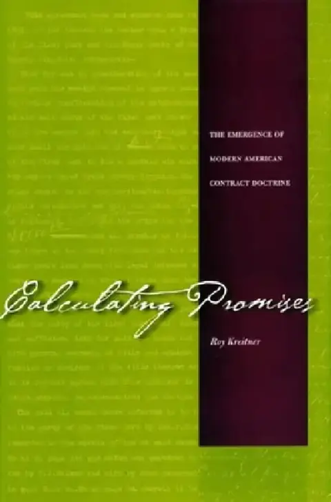 Cover of Calculating Promises