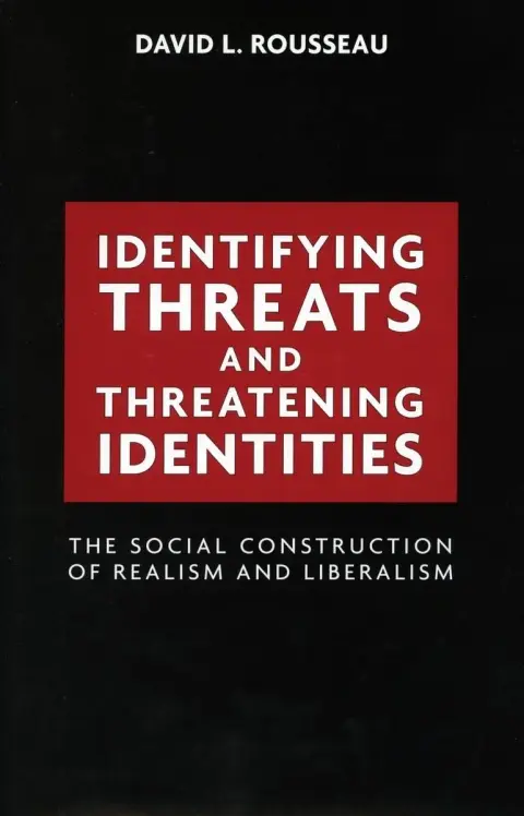 Cover of Identifying Threats and Threatening Identities