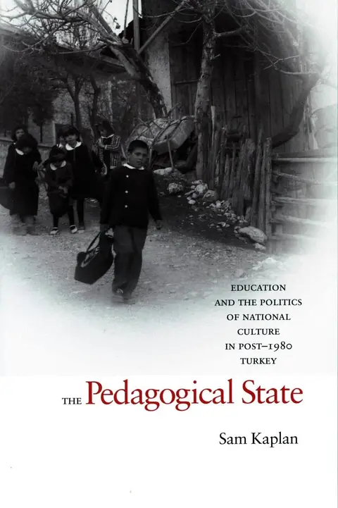Cover of The Pedagogical State