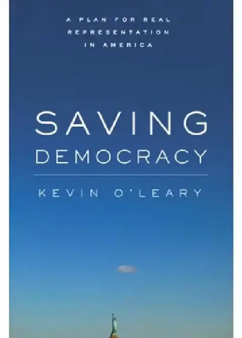Cover of Saving Democracy