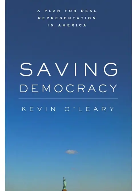Cover of Saving Democracy