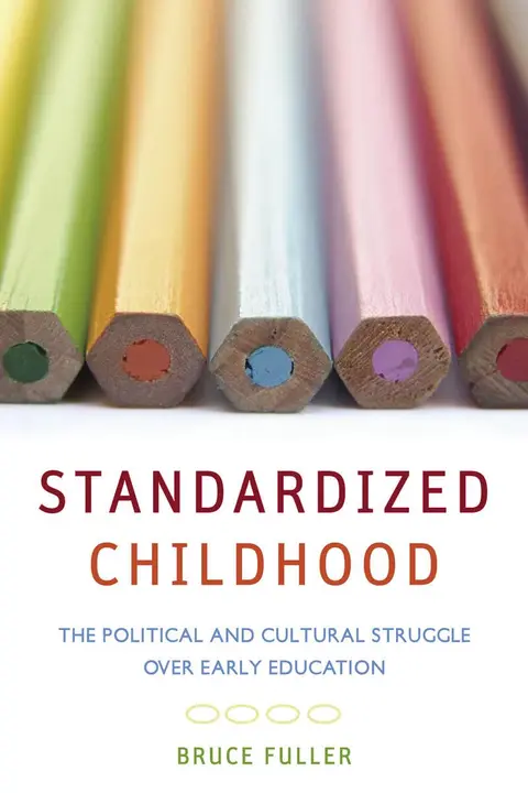 Cover of Standardized Childhood