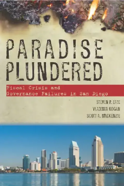 Cover of Paradise Plundered
