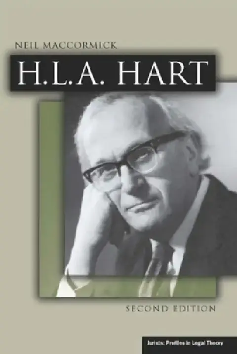 Cover of H.L.A. Hart