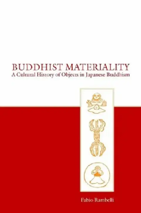 Cover of Buddhist Materiality