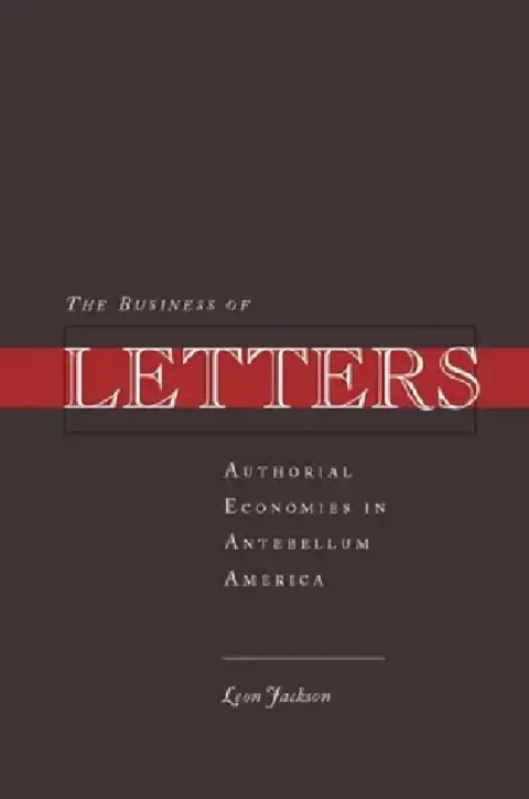 Cover of The Business of Letters
