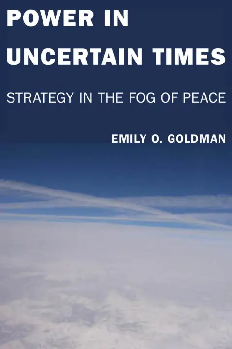 Cover of Power in Uncertain Times