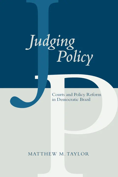 Cover of Judging Policy
