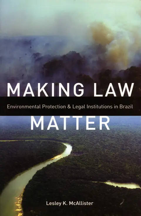 Cover of Making Law Matter