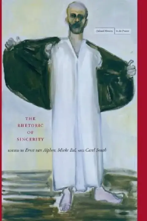 Cover of The Rhetoric of Sincerity