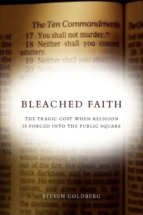 Cover of Bleached Faith