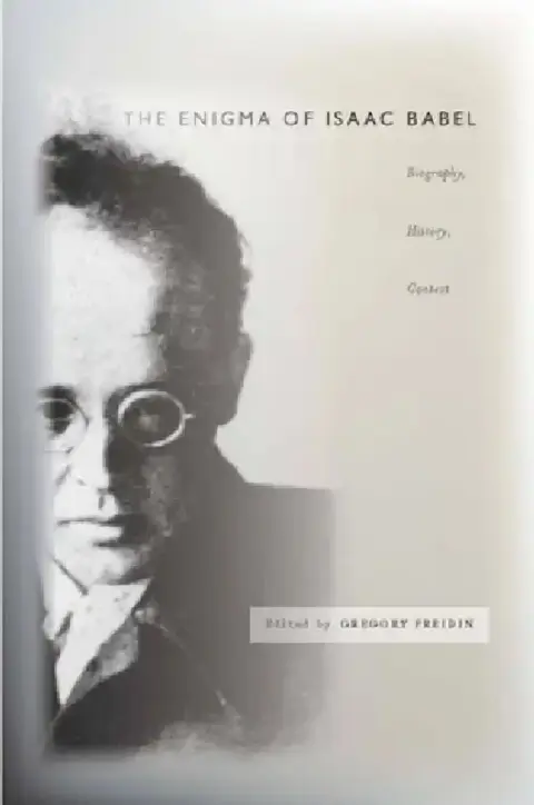 Cover of The Enigma of Isaac Babel