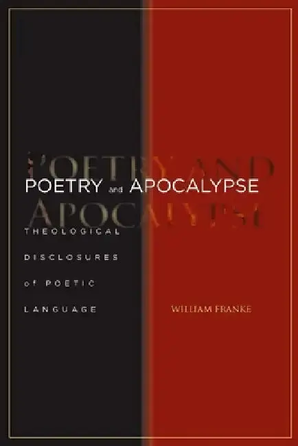 Cover of Poetry and Apocalypse