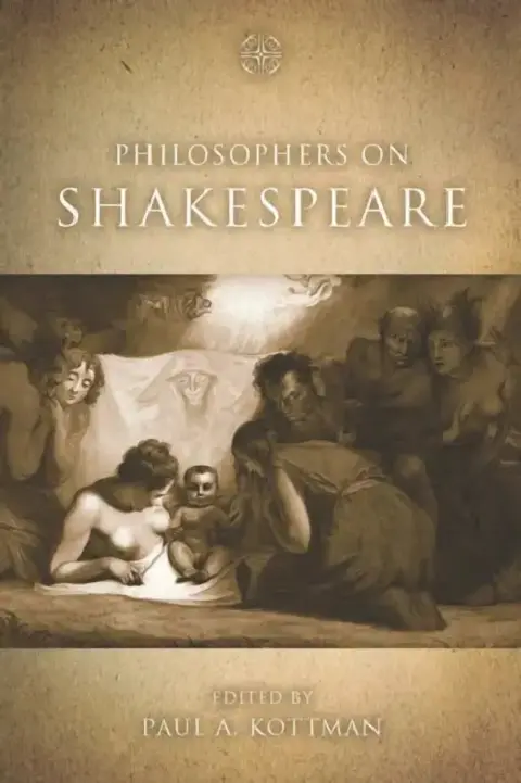 Cover of Philosophers on Shakespeare