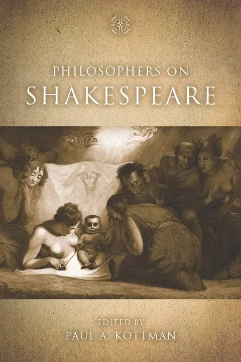 Cover of Philosophers on Shakespeare