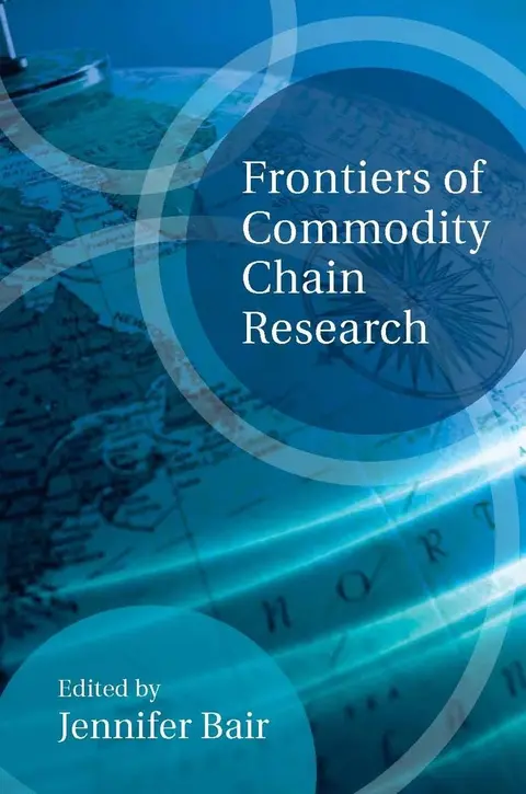Cover of Frontiers of Commodity Chain Research