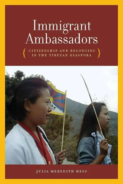 Cover of Immigrant Ambassadors